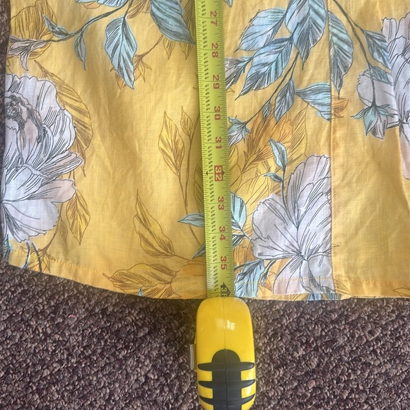 Nicole Miller linen pants - Picture 3 of 5